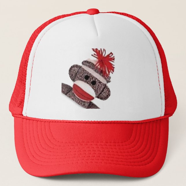 Casquette Sock Monkey marchandises produits cadeaux (Devant)