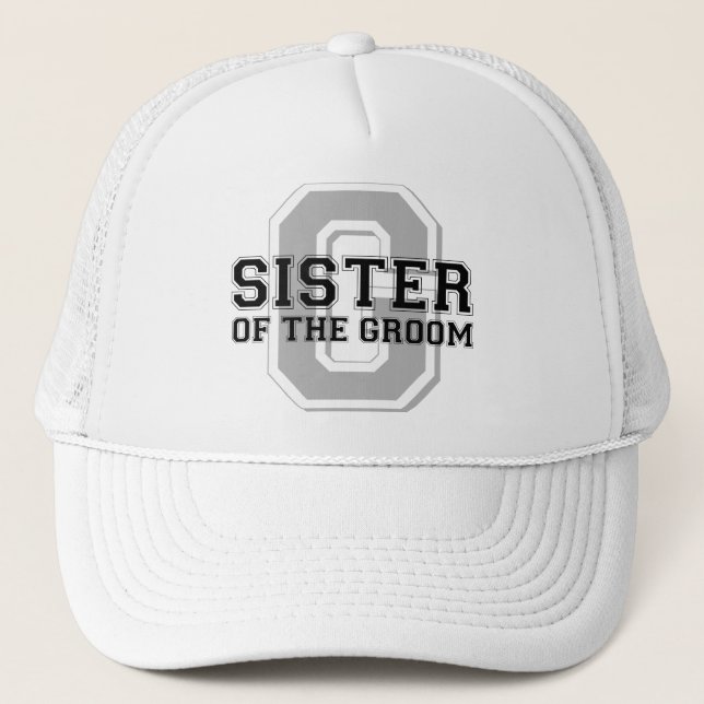 Casquette Soeur de l'acclamation de marié (Devant)