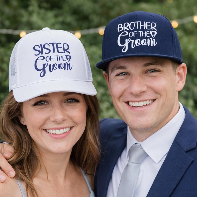 Casquette Sœur du marié, cortège de mariage (Créateur téléchargé)