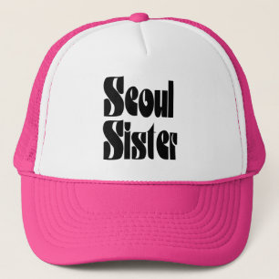 Casquette Soeur Séoul