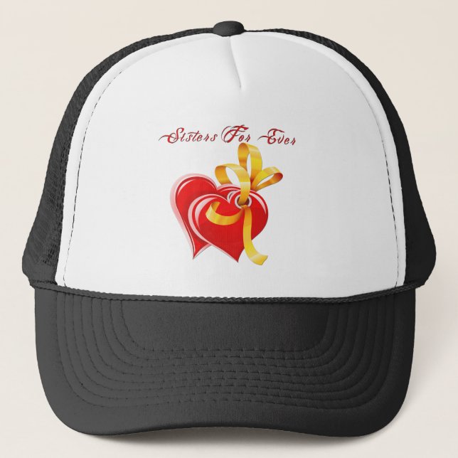Casquette Soeurs Pour Tous Les Coeurs (Devant)