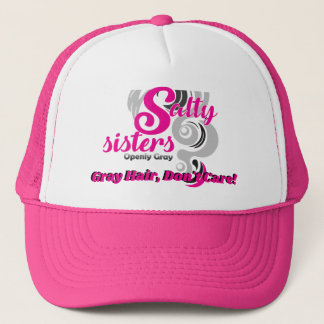 Casquette Soeurs salées, Gogo Grey ! Rejoignez le mouvement.