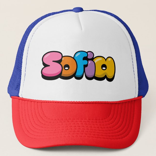Casquette Sofia (Devant)