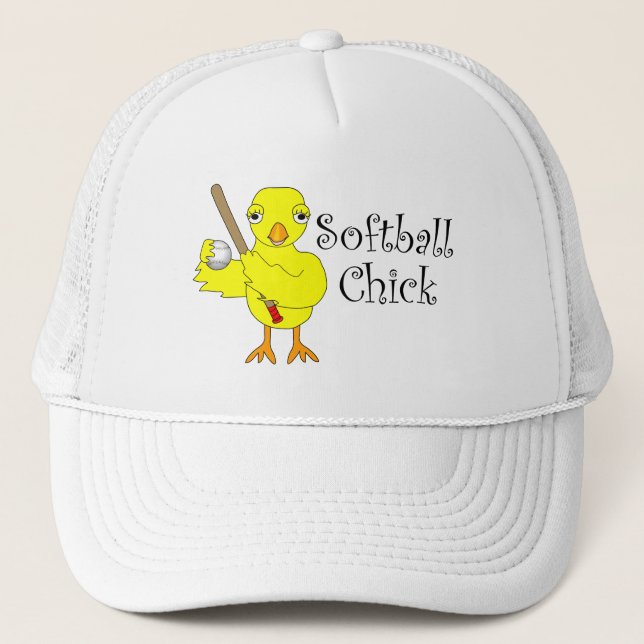 Casquette Softball Chick (Devant)