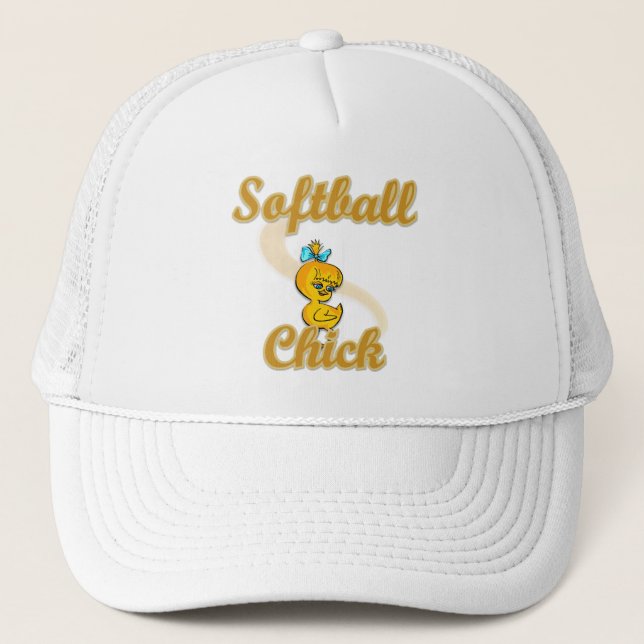 Casquette Softball Chick (Devant)
