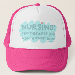Casquette Soins - le travail le plus dur
