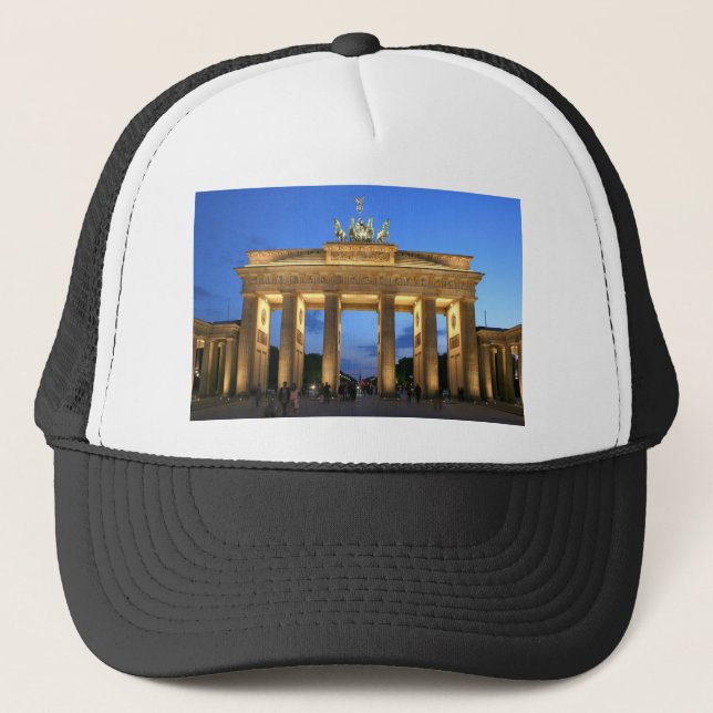 Casquette soirée brandenburg (Devant)