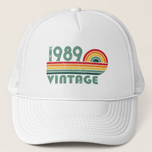 Casquette Soirée personnalisée vintage de 35 ans