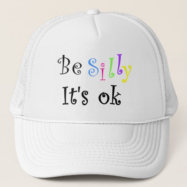 Casquette Sois bête C'est ok-casquette (Devant)