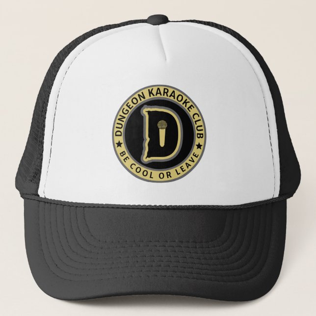 Casquette Sois cool ou pars (Devant)