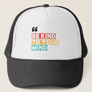Casquette Sois Gentil avec ton Esprit – Casquette