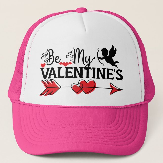 Casquette Sois ma Saint Valentin (Devant)