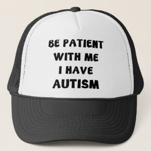 Casquette Sois Patient Avec Moi J'Ai L'Autisme