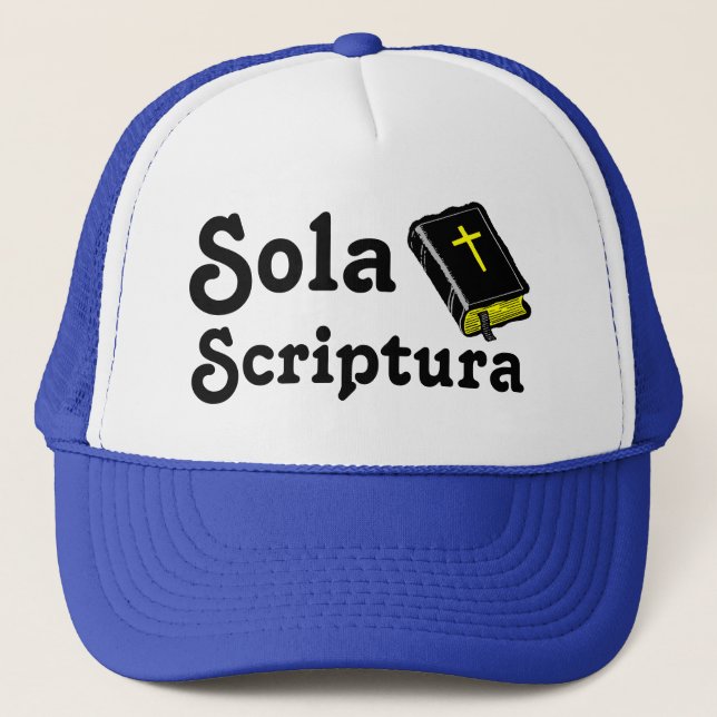 Casquette Sola Scriptura (Devant)