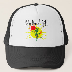 Casquette Solaire ne renverse pas le T-shirt et plus