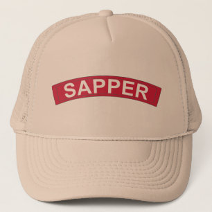 Casquette Soldat du génie - les ingénieurs de combat