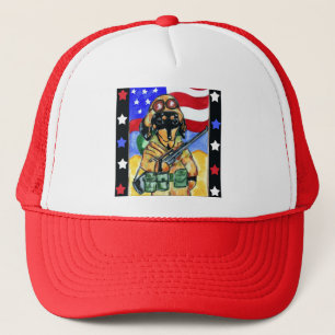 Casquette Soldat teckel