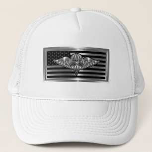 Casquette Soldats aéroportés en parachute Extraordinaire