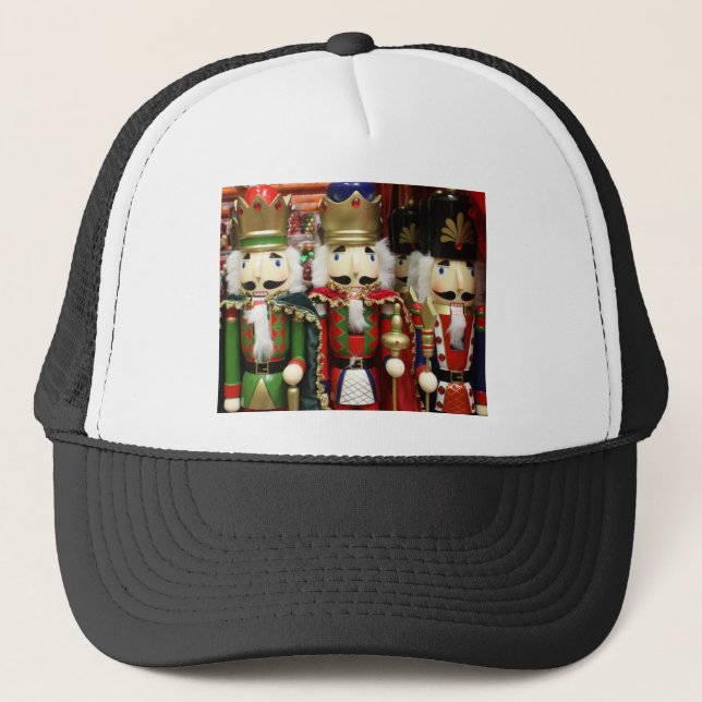 Casquette Soldats de Noël des Noisettes (Devant)