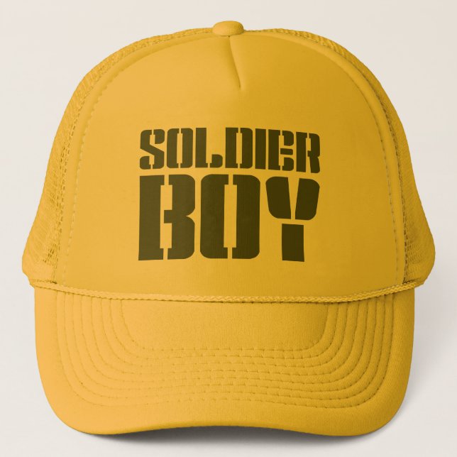 CASQUETTE SOLDIER GARY (Devant)
