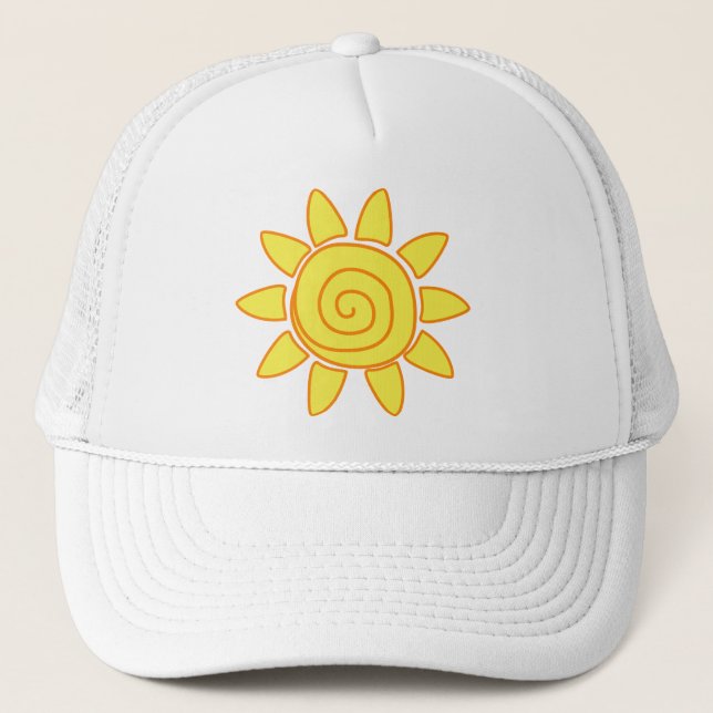 Casquette Soleil (Devant)