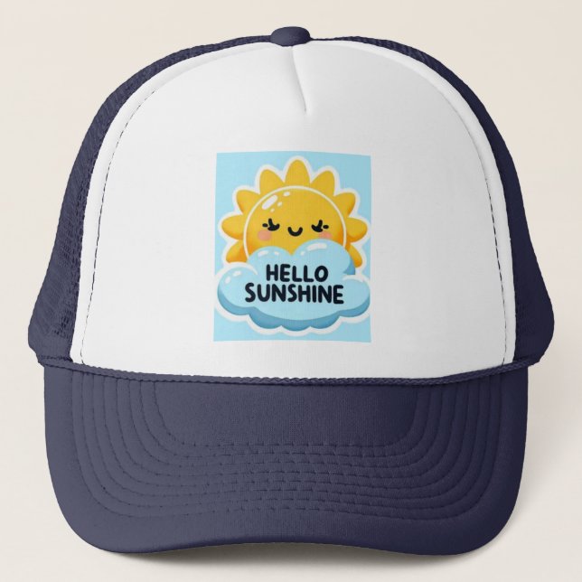 casquette soleil  (Devant)