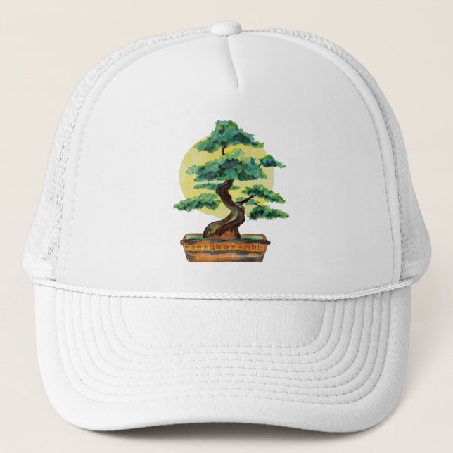 Casquette Soleil de Bonsai Tree (Devant)