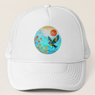 Casquette Soleil de l'arbre d'oiseaux