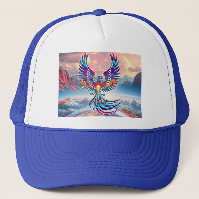 Casquette Soleil de Phoenix (Devant)