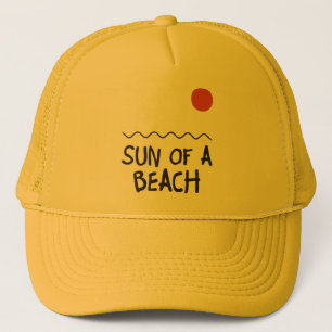 Casquette Soleil D'Une Plage