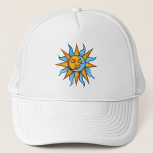 Casquette Soleil et Lune Soleil LuneEnfant
