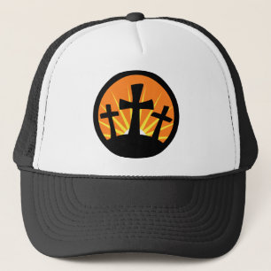 Casquette Soleil Levant - trois croix