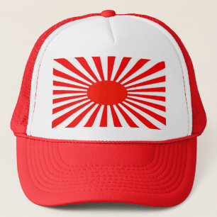Casquette soleil rouge