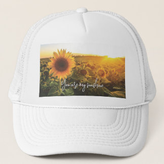 Casquette Soleil tournesol