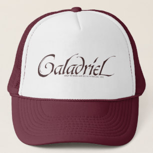 Casquette Solide nommé de Galadriel