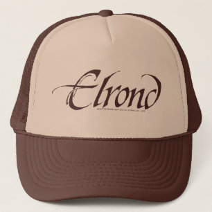 Casquette Solide nommé d'Elrond
