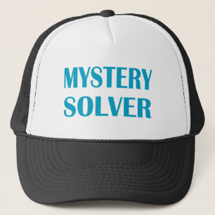 CASQUETTE SOLUTIONNEUR DE MYSTÈRE