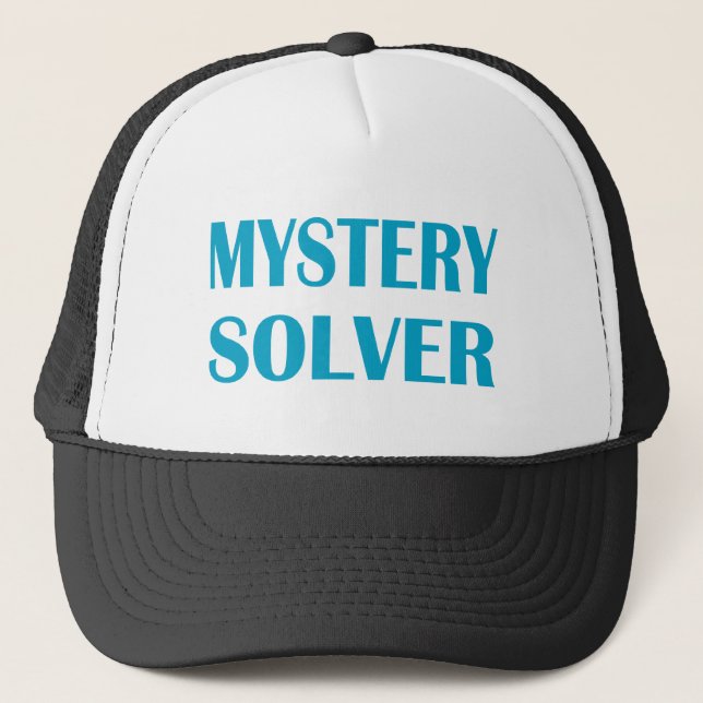 CASQUETTE SOLUTIONNEUR DE MYSTÈRE (Devant)