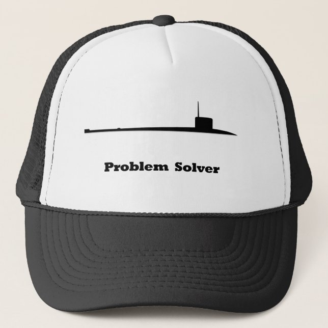 Casquette Solveur de sous-problème (Devant)