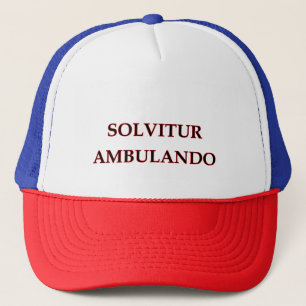 CASQUETTE SOLVITUR AMBULANDO