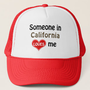 Casquette Someone in California loves me live