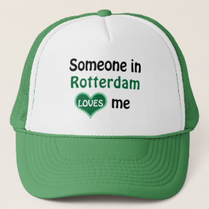 Casquette Someone in Rotterdam