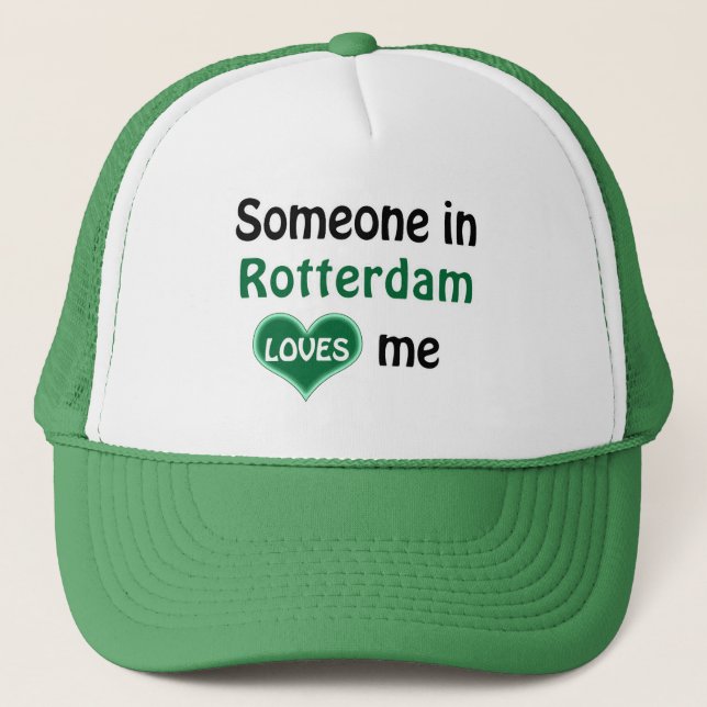 Casquette Someone in Rotterdam (Devant)