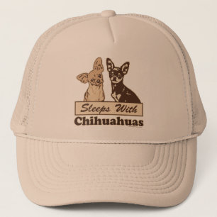 Casquette Sommeils avec des chiwawas