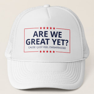 Casquette Sommes-nous déjà grands ? Je me sens juste embarra