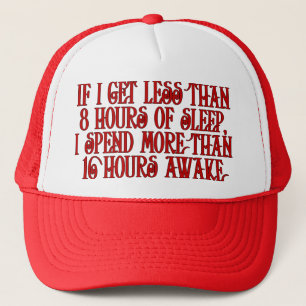 Casquette somnolent