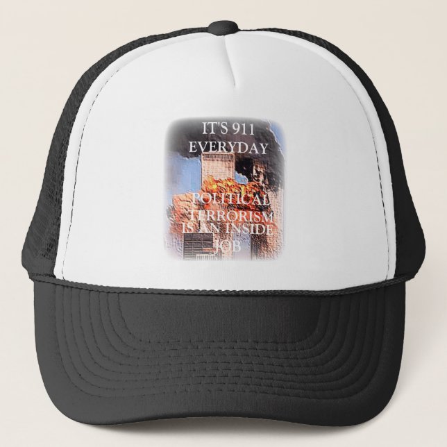CASQUETTE SON 911 TOUS LES JOURS (Devant)