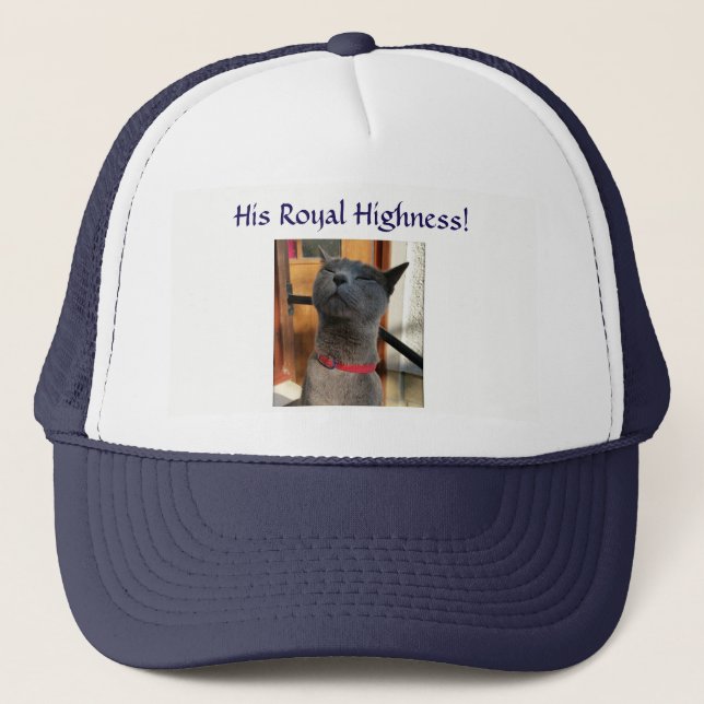 Casquette Son altesse royale ! (Devant)