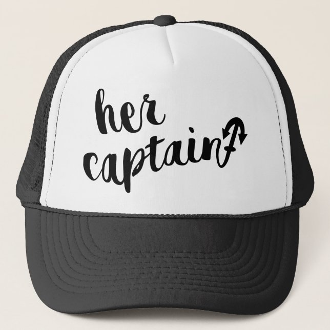 Casquette Son capitaine (Devant)