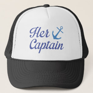 Casquette Son capitaine